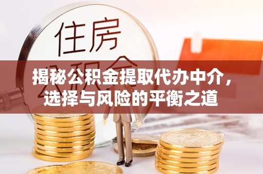 中寮揭秘公积金提取代办中介，选择与风险的平衡之道