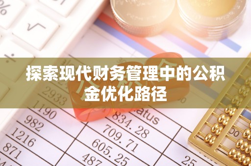 中寮探索现代财务管理中的公积金优化路径