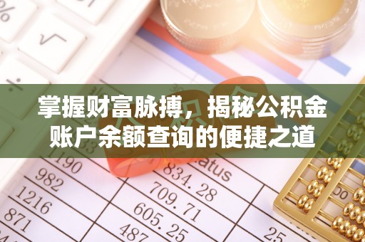 中寮掌握财富脉搏，揭秘公积金账户余额查询的便捷之道